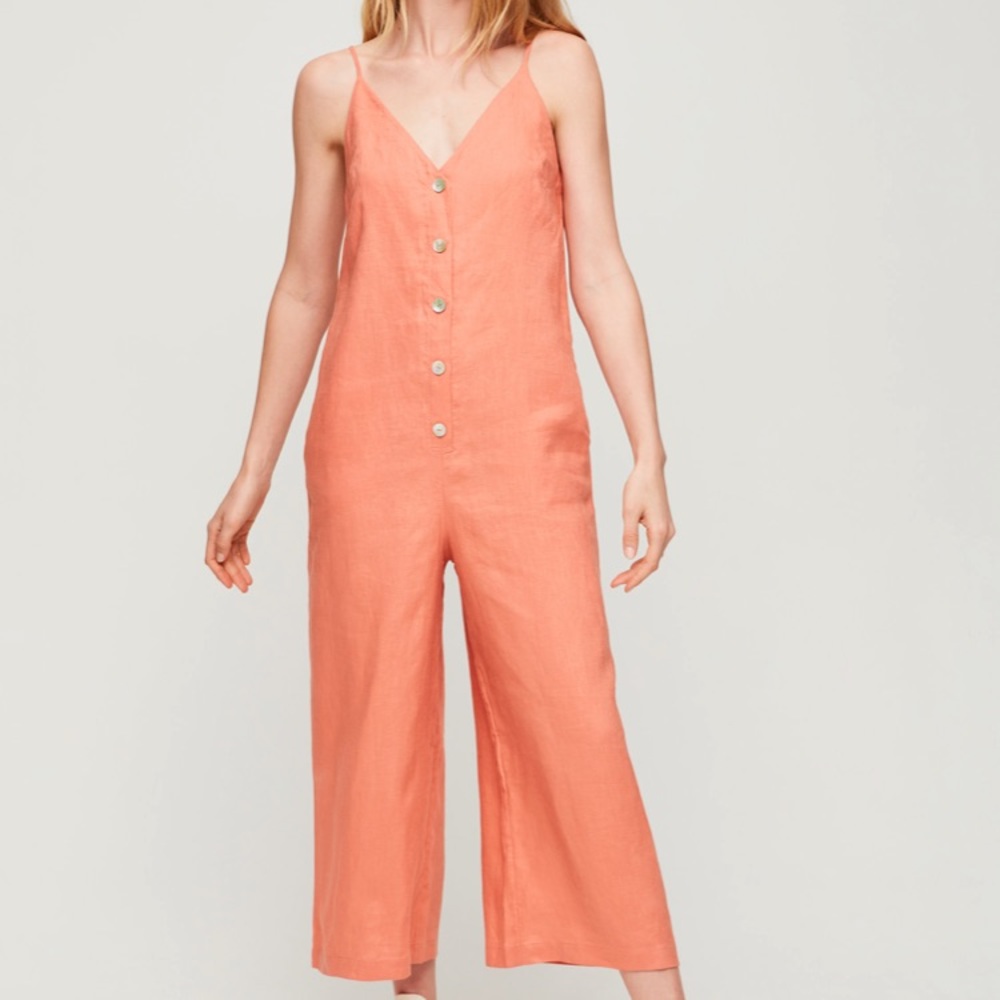 Aritzia Wilfred Free Mariska Jumpsuit